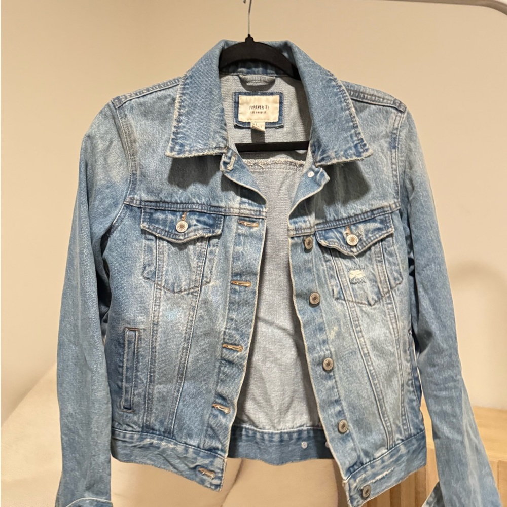 Light Blue Jean Jacket